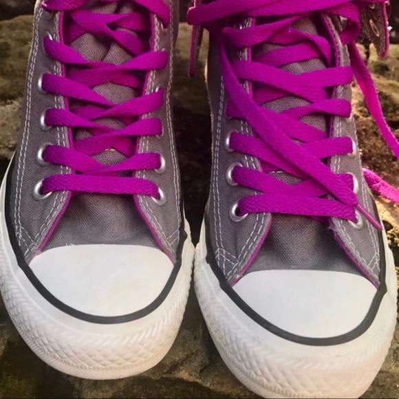 ❌SOLD❌ Converse All Star Mid Calf Sneakers - Picture 3 of 8